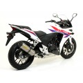 Arrow Exhausts For The Honda CBR500R 2013/2015